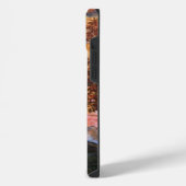 Vier Bäume iPhone Hülle (Linke Seite)