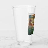 Vier Bäume (Landschaftskunst) (von Egon Schiele) Glas (Rechts)