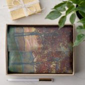 Vier Bäume (Landschaftskunst) (von Egon Schiele) Seidenpapier (Geschenk)