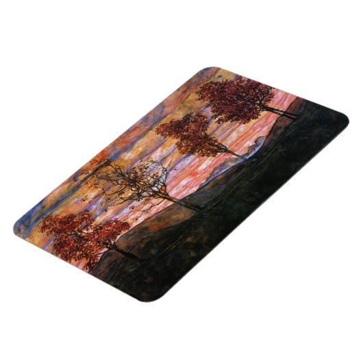 Vier Bäume Magnet (Linke Seite)