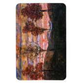 Vier Bäume Magnet (Vertikal)