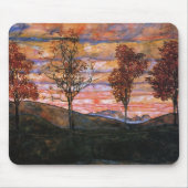 Vier Bäume Mousepad (Vorne)