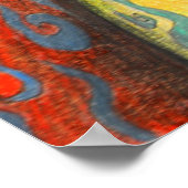 Vier Bäume Poster (Ecke)