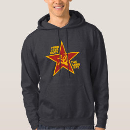 Vier Beine gut Hoodie
