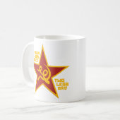 Vier Beine gut Kaffeetasse (Vorderseite Links)
