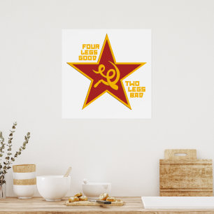 Vier Beine gut Poster