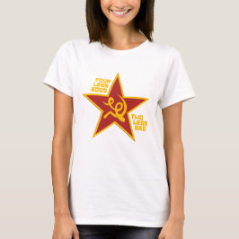 Vier Beine gut T-Shirt