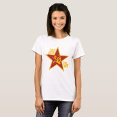 Vier Beine gut T-Shirt (Vorne ganz)