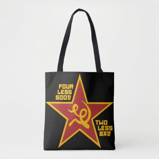 Vier Beine gut Tasche (Vorderseite)