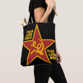 Vier Beine gut Tasche (Von Nahem)