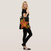 Vier Beine gut Tasche (Am Model)
