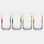 Vier Bell-Paprikaschoten Dosenglas (Links)