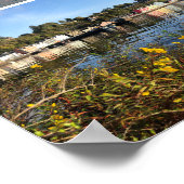 Vier Bilder Poster von Scottish Boats & Scenery (Ecke)