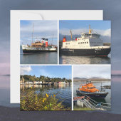 Vier Bilder von Scottish Boats & Scenery