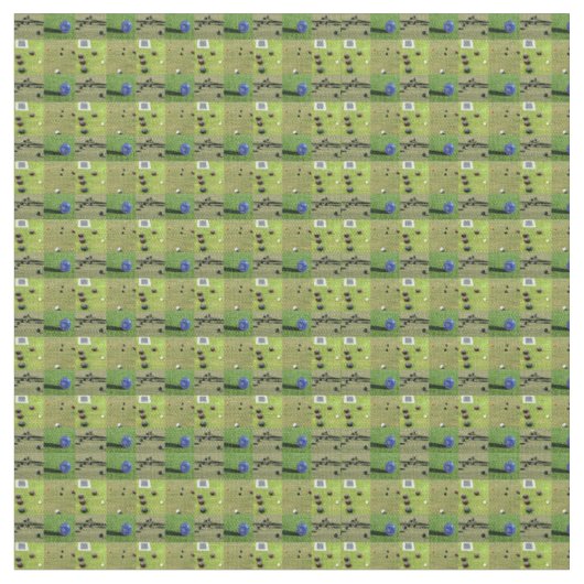 Vier Bilderrahmen, Bowls, FotoCollage, Stoff (Nahaufnahme)