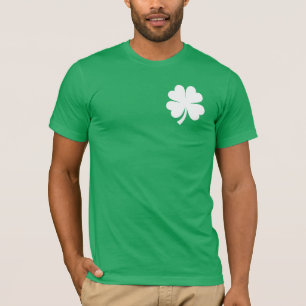 Vier-Blatt-Glücksklee St. Patrick's Day T-Shirt