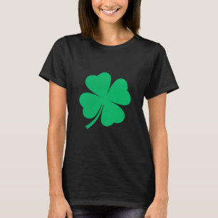 Vier-Blatt-Klee-Tasche irischer Shamrock St. Patri T-Shirt