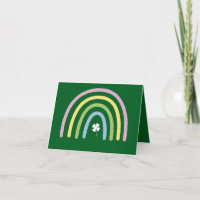 Vier-Blatt-Kleeblatt-Regenbogen-St.-Patricks-Tag