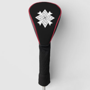 Vier Blitze mit Donnern Golf Headcover