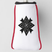 Vier Blitzschrauben mit Donnerknallen Golf Headcover (Rotieren 90)