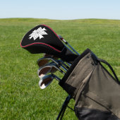 Vier Blitzschrauben mit Donnerknallen Golf Headcover (In SItu)