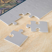 Vier Blume, Alphonse Mucha Puzzle (Seite)