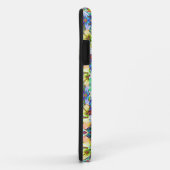 Vier Blumen-Kaleidoskop iPhone Fall Case-Mate iPhone Hülle (Hinten/Rechts)