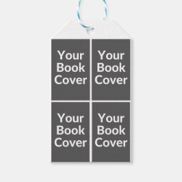 Vier Book Endsement Lesezeichen mit Multifunktions Geschenkanhänger