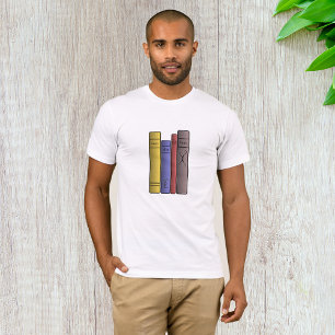 Vier Bücher Herren T-Shirt
