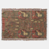 Vier Buddhas im reinen Land-Buddhismus Decke (Vorderseite)