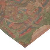 Vier Buddhas im reinen Land-Buddhismus Tischdecke (Schrägansicht)