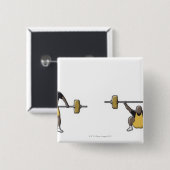 Vier Bühnen Schwerlasthalterung Button (Vorne & Hinten)