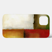 Vier bunte Rechtecke durch Chariklia Zarris Case-Mate iPhone Hülle (Rückseite (Horizontal))