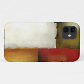 Vier bunte Rechtecke durch Chariklia Zarris Case-Mate iPhone Hülle (Rückseite (Horizontal))