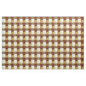 Vier bunte Rechtecke durch Chariklia Zarris Stoff (Yard (91,4 cm))