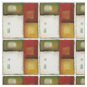 Vier bunte Rechtecke durch Chariklia Zarris Stoff (Muster)