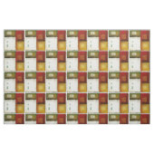 Vier bunte Rechtecke durch Chariklia Zarris Stoff (Fat Quarter (45,7 x 55,9 cm))