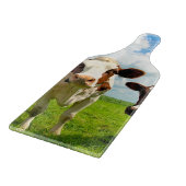 Vier Chat-Kühe Schneidebrett (Ecke)