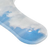 Vier Chat-Kühe Schneidebrett (Ecke)