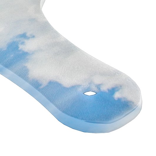 Vier Chat-Kühe Schneidebrett (Ecke)