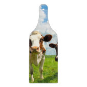 Vier Chat-Kühe Schneidebrett (Vorderseite)