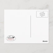 Vier CKCS Postkarte (Rückseite)