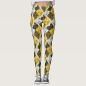 Vier Cochin Hens Leggings (Vorderseite)