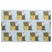 Vier Cochin Hens Stoff (Fat Quarter (45,7 x 55,9 cm))