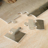 Vier Dackeln Welpen | Carl Reichert Puzzle (Seite)