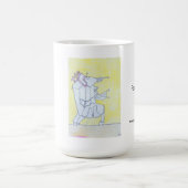 Vier Damen Kaffeetasse (Mittel)