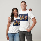 Vier der Inkarnationen von Vishnu T-Shirt (Unisex)