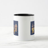 Vier der Inkarnationen von Vishnu Tasse (Zentrum)