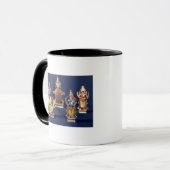Vier der Inkarnationen von Vishnu Tasse (Vorderseite Links)