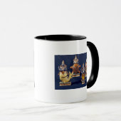 Vier der Inkarnationen von Vishnu Tasse (VorderseiteRechts)